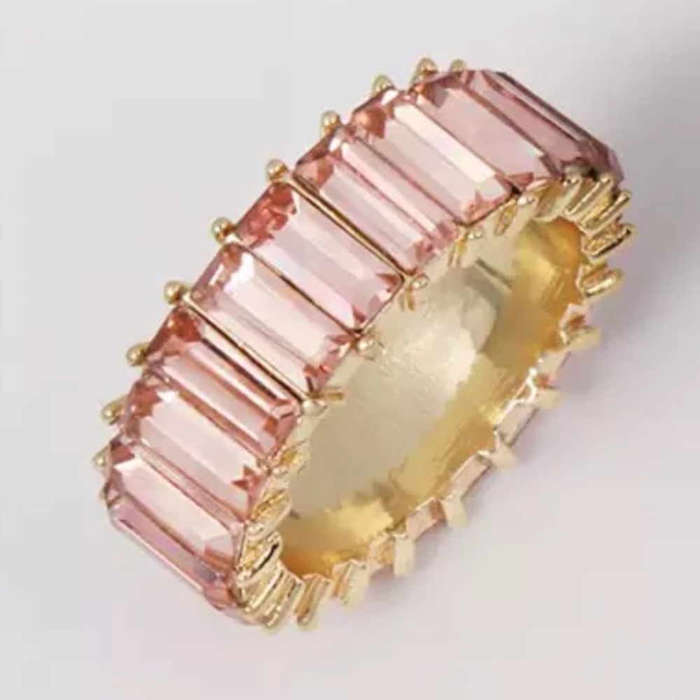 NWOT Light Pink Ring